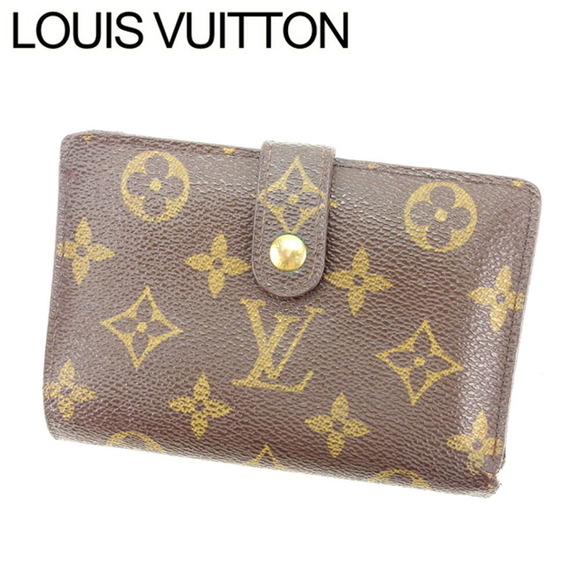 Louis Vuitton Brown Bi Monnaie Accessory Wallet Empire bifold Porte - Picture 1 of 6